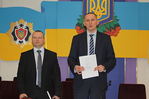 Керівник Вінницької обласної поліції сьогодні представив свого нового зама
