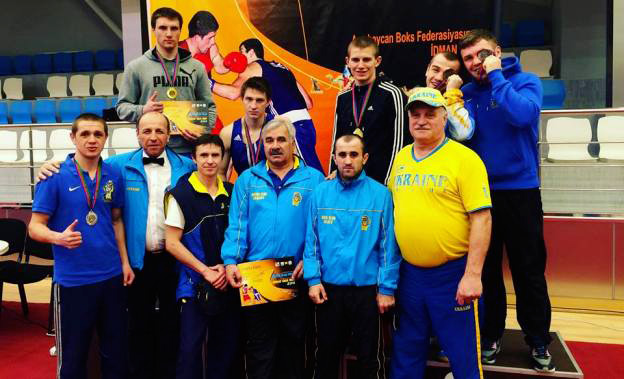 На Міжнародному боксерському турнірі в Азербайджані вінничани  здобули "золото" та "бронзу"