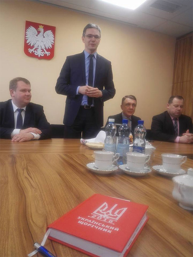 Вінниччина співпрацюватиме зі Свєнтокшиським воєводством Республіки Польщі у галузі енергозбереження та АПК
