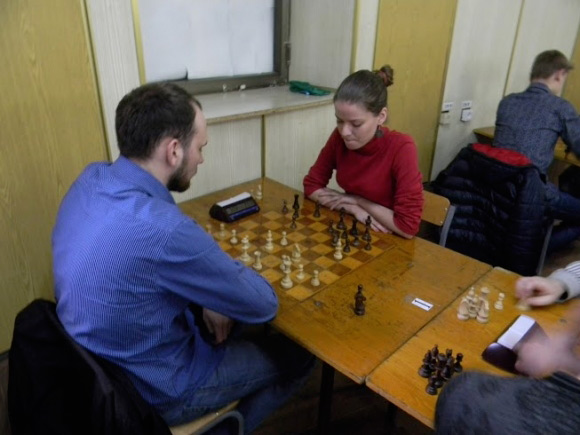 Вінничанин Вадим Трегубов виборов третє місце на міжнародному шаховому турнірі