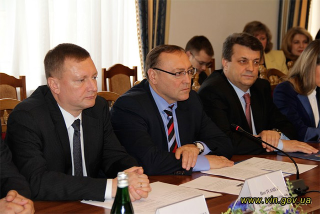 До Вінниці завітала делегація Ясського повіту Румунії задля налагодження співпраці