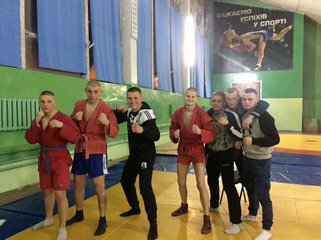 Спортсмени 5-ї спортивної школи Вінниці вибороли 1 місце на обласному чемпіонаті з боротьби самбо