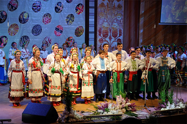 У Вінниці розпочалось Всеукраїнське свято народного мистецтва «Великодня писанка»