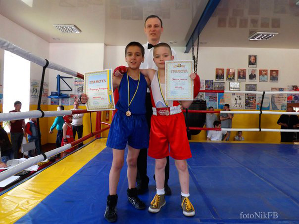 Юні вінницькі боксери стали переможцями всеукраїнського турніру з боксу