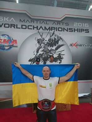 Мешканець Козятина Олександр Яричевський здобув титул чемпіона світу з кікбоксингу