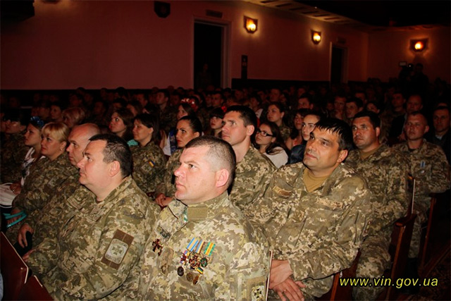 Військовослужбовців Могилів-Поділськього прикордонного загону привітали із професійним святом