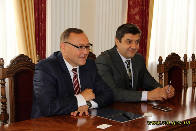 За сприяння інвесторів на Вінниччині буде запроваджено проект «АКВ Українське каолінове товариство» 