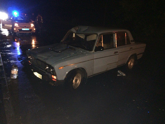 В Луці Мелешківській п'яний водій на "ВАЗі" збив чотирьох пішоходів та втік з місця аварії