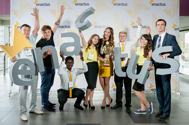 Студенти Вінницького національного технічного університету їдуть до Канади на Всесвітній кубок Enactus