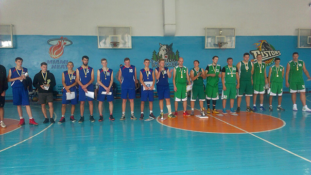 У Вінниці відбувся турнір з баскетболу, присвячений пам'яті Сергія Бєлобородова