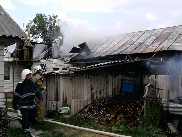 Через розгерметизацію газового стояка на Вінниччині згоріла літня кухня