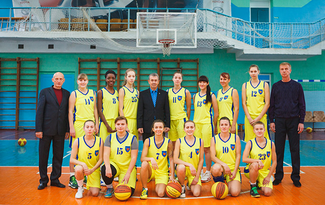У Вінниці стартував 1-й тур XXVI чемпіонату України з баскетболу серед жіночих команд Суперліги