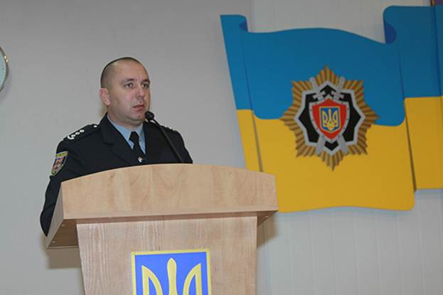 До Дня захисника України кращих поліцейських нагородили відзнаками та грамотами