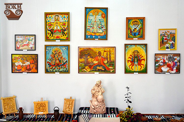 Вінничан запрошують на виставку образотворчого та декоративно-прикладного мистецтва у краєзнавчому музеї