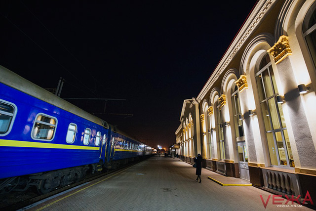 До Вінниці прибув волонтерський потяг «Труханівська Січ».