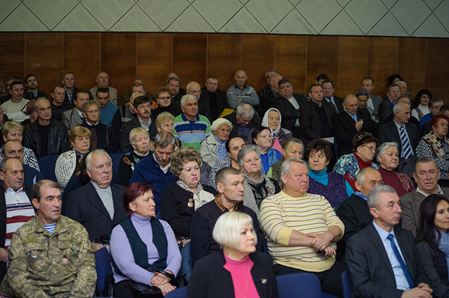 У Вінниці розпочала роботу всеукраїнська конференція ГО "Союз Чорнобиль Україна"