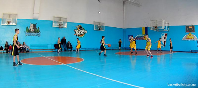 У Вінниці пройшли ігри в рамках обласого чемпіонату з баскетболу