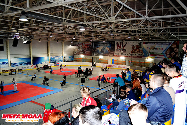 Чемпіонат України по тхеквондо відбувся в Мегамоллі