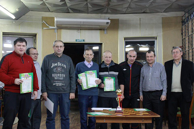 Вінничани перемогли у відкритому командному кубку "Поділля - 2016" з шахів