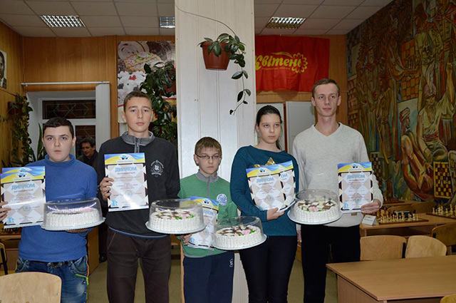 Юні вінницькі шахісти стали абсолютними переможцями чемпіонату України з шахів