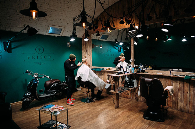 FrisorBarbershop у Вінниці – чоловіча перукарня