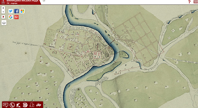 Вінницькі історики створили онлайн ресурс, де розміщено унікальні старовинні карти Вінниці та історія перейменувань вулиць