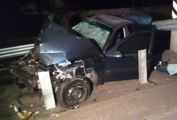 В Стрижавці "Опель" в'їхав у відбійник - загинув 21 річний водій