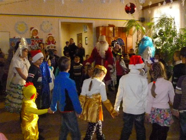 У перші новорічні дні роботи до Сінематографу Снігуроньки завітало понад 500 дітей