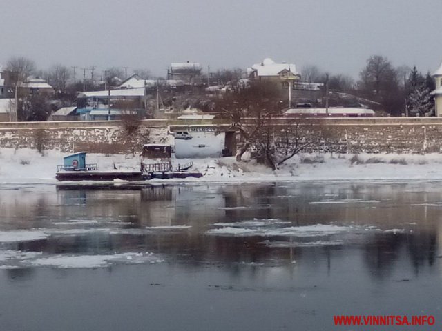 На Вінниччині  через негоду призупинено роботу двох річкових пунктів пропуску на кордоні з Молдовою