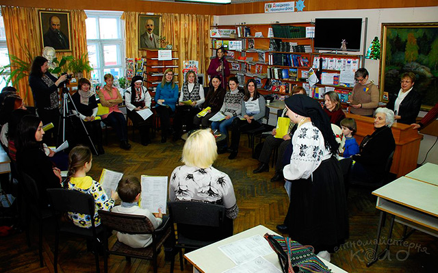 У Вінниці відбулась перша зустріч у рамках проекту «Через музику до порозуміння та гармонії» 