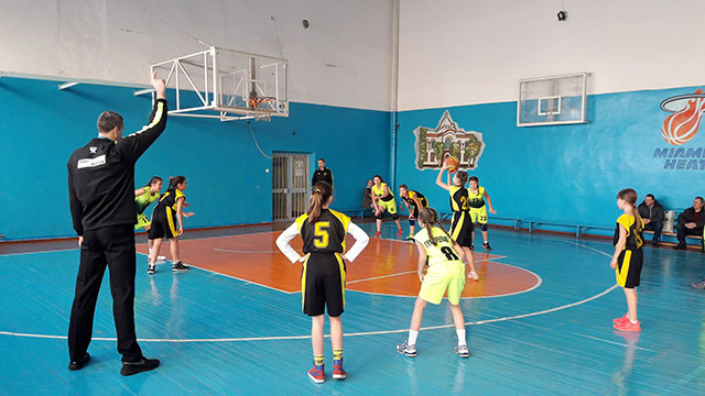 У Вінниці відбувся 3-й тур Чемпіонату України Всеукраїнської юнацької баскетбольної ліги 