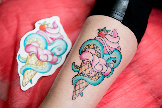 «Я б хотіла гастролювати по світу і займатись улюбленою роботою», - вінницька татуювальниця Катя Орлова