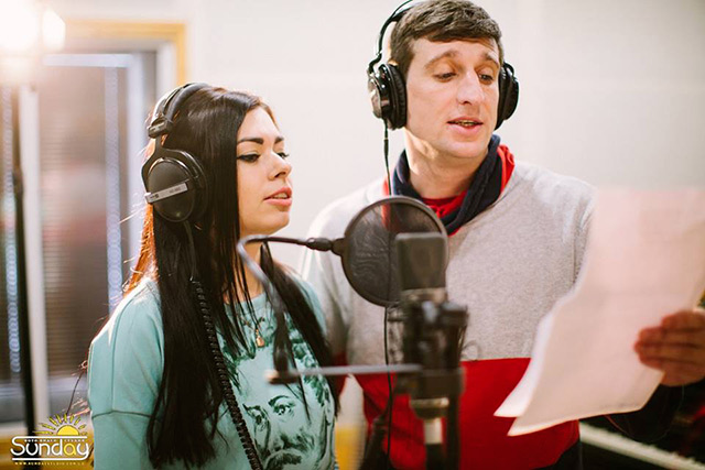 Вінницьке подружжя Теренчуків записало кавер-версію пісні "Мовчати" пам'яті Кузьми Скрябіна