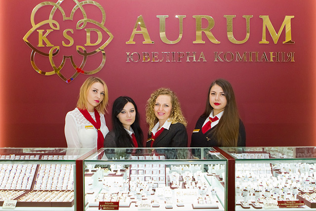 Відбулося феєричне відкриття ювелірного магазину «KSD AURUM»
