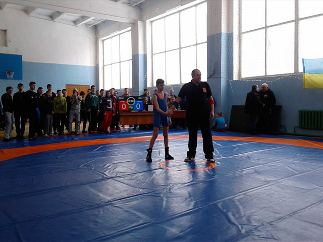 Вихованці  спортшколи "Вінниця" на обласному чемпіонаті з греко-римської боротьби вибороли 15 медалей