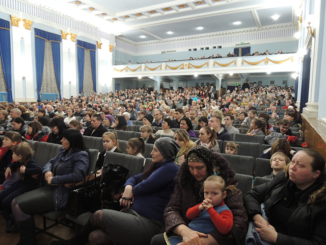 У Вінниці відбувся концерт «Славімо тебе, Україно»