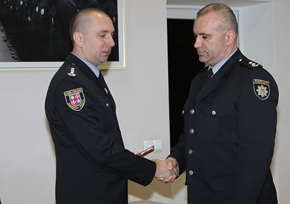 Заступнику начальника поліції Вінниччини вручили орден "Лицарський хрест добровольця"