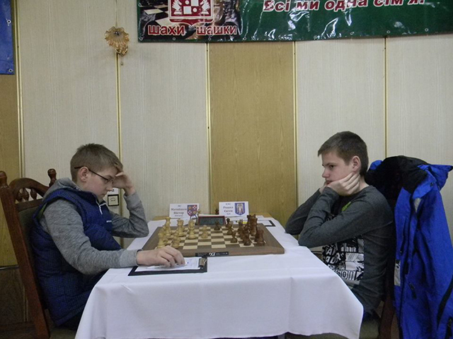 Вінничанин Віктор Матвіїшен став трикратним чемпіоном України з шахів