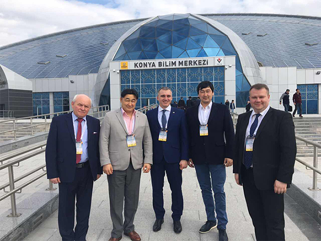 Вінницька та Миколаївська області представляють Україну на виставці  сільськогосподарського машинобудування у Туреччині