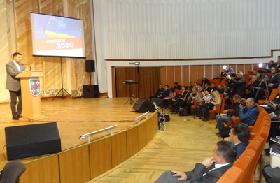 У Вінниці Володимир Гройсман презентував блок реформ з децентралізації «Стратегії 2020» на Вінниччині