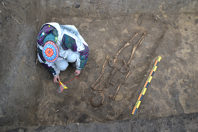 На Вінниччині археологи досліджують поселення часів черняхівської культури, якому близько двох тисяч років