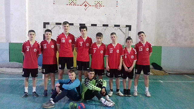 Збірна команда 3-ї спортшколи Вінниці перемогла на обласному чемпіонаті  з гандболу