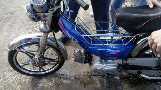 На Вінниччині четверо молодиків, аби приховати сліди злочину, втопили краденого скутера