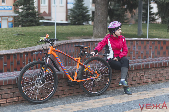 У Вінниці офіційно стартував велосезон