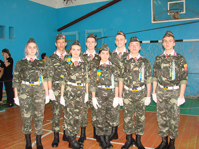 У Вінниці відбувся міський етап Всеукраїнської дитячо-юнацької військово-патріотичної гри "Сокіл" ("Джура")