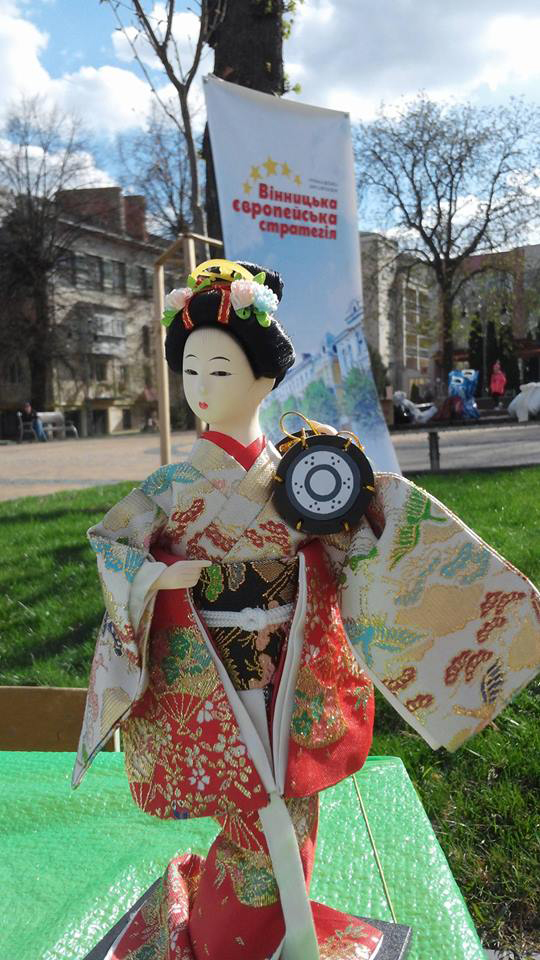 Поринути у світ японської культури вінничани мали можливість на фестивалі "Чаювання під сакурою"