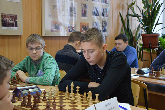 Вінничанин Владислав Лукіянчук переміг на чемпіонаті України з класичних шахів
