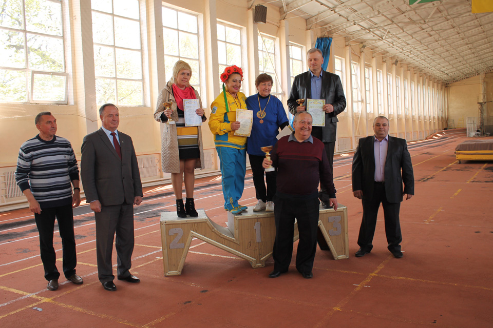 Визначено переможців обласних відбірних змагань у рамках V Всеукраїнської спартакіади «Сила духу»