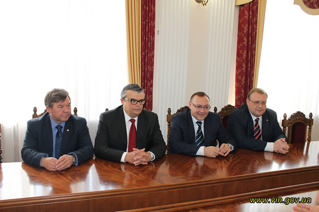 У Вінниці відкрили Почесне консульство Республіки Молдова