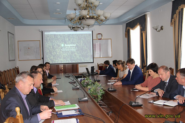 У Вінниці презентували проект «Znaydeno!», який дозволить попереджати порушення у лісовому та сільському господарстві